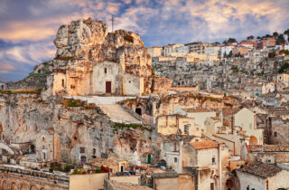 Matera,  the city of stones