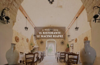 Il Ristorante Le Macine riapre