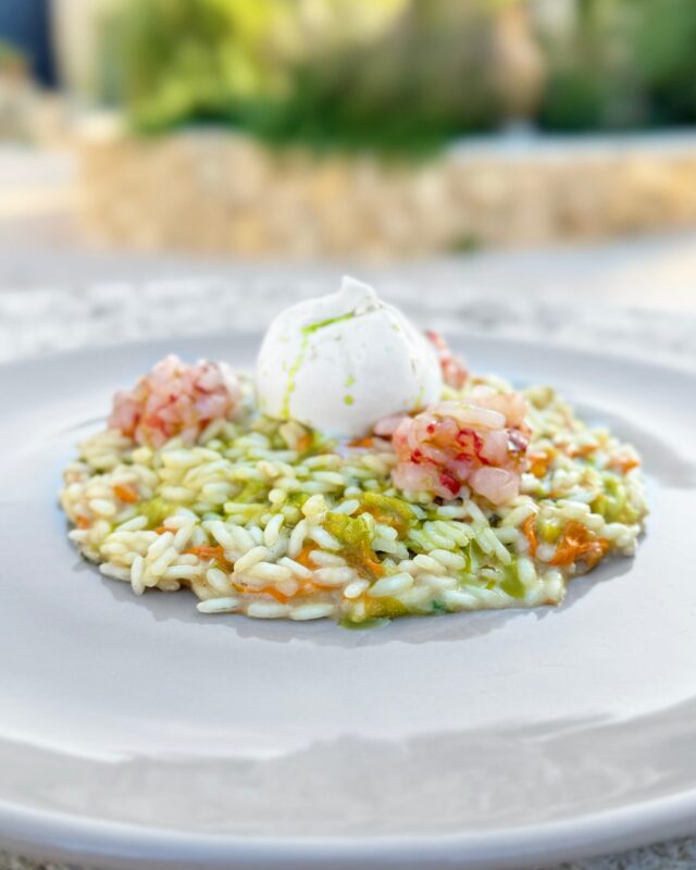 Il nostro #risotto dal profumo d’estate…
👉🏻 Risotto fiori di zucca, gambero rosso e burratina.

Prenota un tavolo👇🏻
📞 +39 0831 091570 
✅ 𝗪𝗵𝗮𝘁𝘀𝗮𝗽𝗽 +39 351 896 9650

𝗟𝗘 𝗠𝗔𝗖𝗜𝗡𝗘 𝗋𝗂𝗌𝗍𝗈𝗋𝖺𝗇𝗍𝖾
📍c/o MASSERIA ANTOGLIA
Strada Masseria Antoglia, 29 - Villa Castelli (Br)
🌐 www.masseriantoglia.it
𝑺𝒊𝒂𝒎𝒐 𝒂𝒑𝒆𝒓𝒕𝒊 𝒂 𝒄𝒆𝒏𝒂 𝒅𝒂𝒍 𝒎𝒆𝒓𝒄𝒐𝒍𝒆𝒅ì 𝒂𝒍 𝒔𝒂𝒃𝒂𝒕𝒐 𝒆 𝒍𝒂 𝒅𝒐𝒎𝒆𝒏𝒊𝒄𝒂 𝒂 𝒑𝒓𝒂𝒏𝒛𝒐

#masseriaantoglia #ristorantelemacine#villacastelli #puglia #restaurant #ristorantiitaliani #ristorantiditalia #pugliafood #weareinpuglia #italianrestaurant #menu #chef #cheflife
