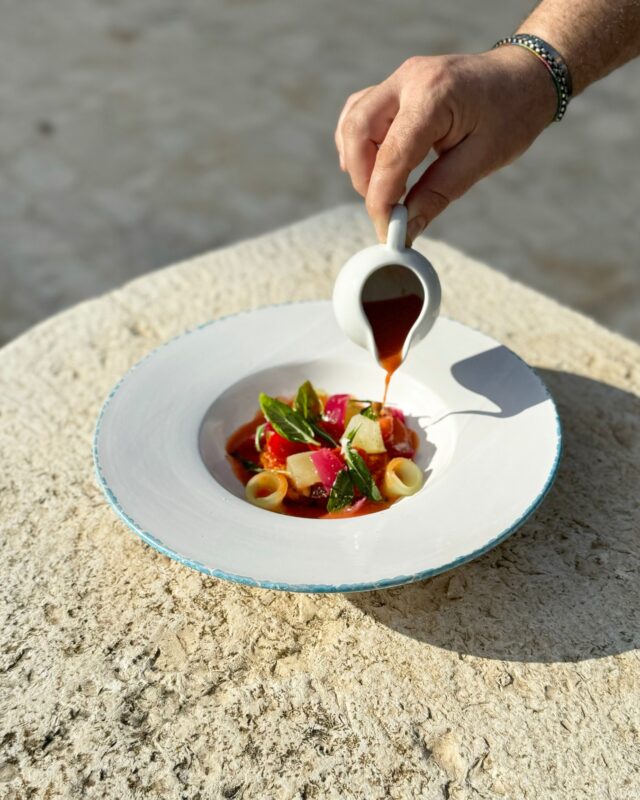 Colori, sapori e tradizione si fondono nella nostra #acquasale.

Prenota un tavolo👇🏻
📞 +39 0831 091570 
✅ 𝗪𝗵𝗮𝘁𝘀𝗮𝗽𝗽 +39 351 896 9650

𝗟𝗘 𝗠𝗔𝗖𝗜𝗡𝗘 𝗋𝗂𝗌𝗍𝗈𝗋𝖺𝗇𝗍𝖾
📍c/o MASSERIA ANTOGLIA
Strada Masseria Antoglia, 29 - Villa Castelli (Br)
🌐 www.masseriantoglia.it
𝑺𝒊𝒂𝒎𝒐 𝒂𝒑𝒆𝒓𝒕𝒊 𝒂 𝒄𝒆𝒏𝒂 𝒅𝒂𝒍 𝒎𝒆𝒓𝒄𝒐𝒍𝒆𝒅ì 𝒂𝒍 𝒔𝒂𝒃𝒂𝒕𝒐 𝒆 𝒍𝒂 𝒅𝒐𝒎𝒆𝒏𝒊𝒄𝒂 𝒂 𝒑𝒓𝒂𝒏𝒛𝒐

#masseriaantoglia #ristorantelemacine#villacastelli #puglia #restaurant #ristorantiitaliani #ristorantiditalia #pugliafood #weareinpuglia #italianrestaurant #menu #chef #cheflife
